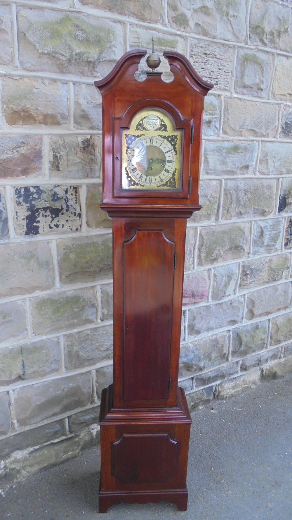 Antiques Atlas Antique Mahogany Granddaughter Clock
