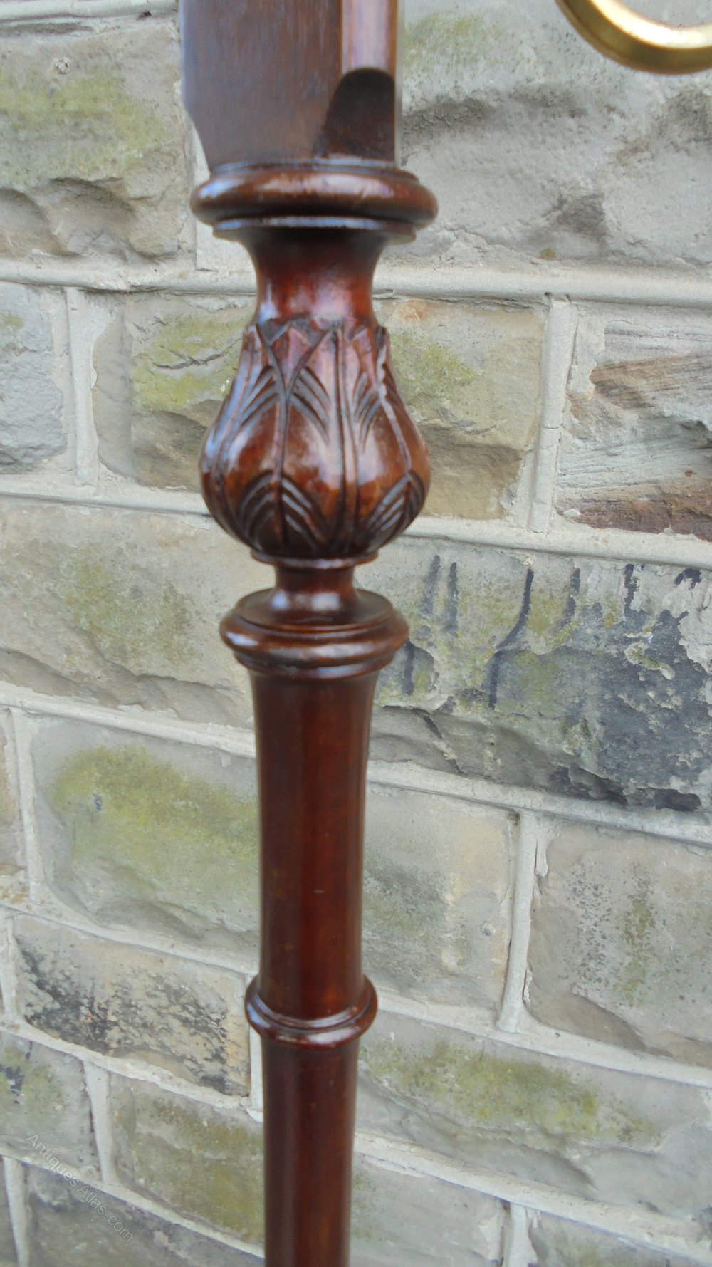 Antique Mahogany Hat & Coat Stand Antiques Atlas