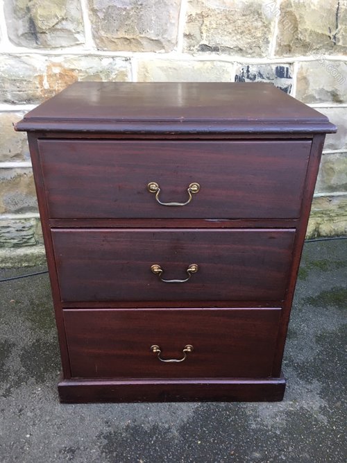 Antique Small Pine Chest Draws Antiques Atlas