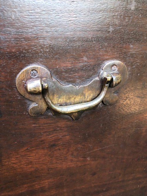 Early Brass Bound Teak Zanzibar Trunk Antiques Atlas