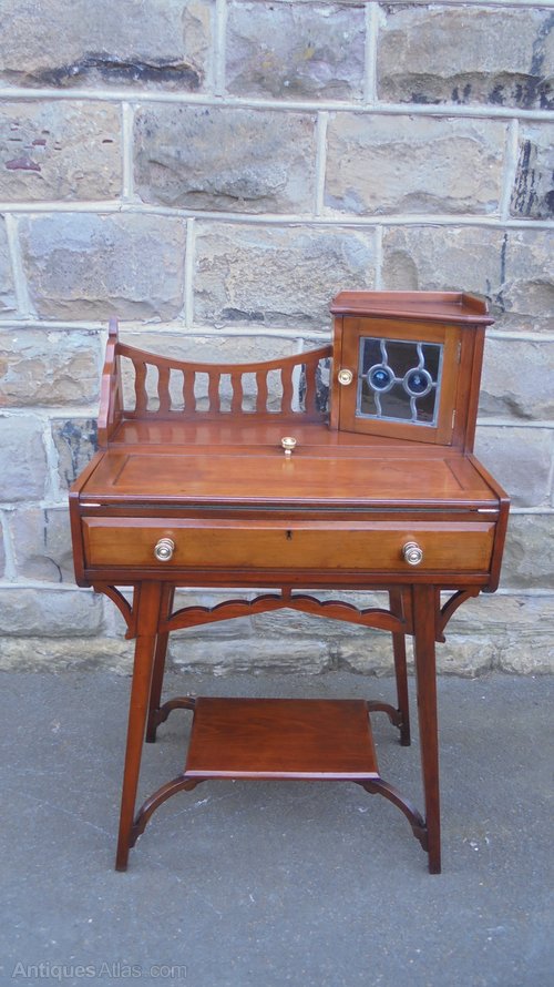 Liberty S Walnut Writing Desk