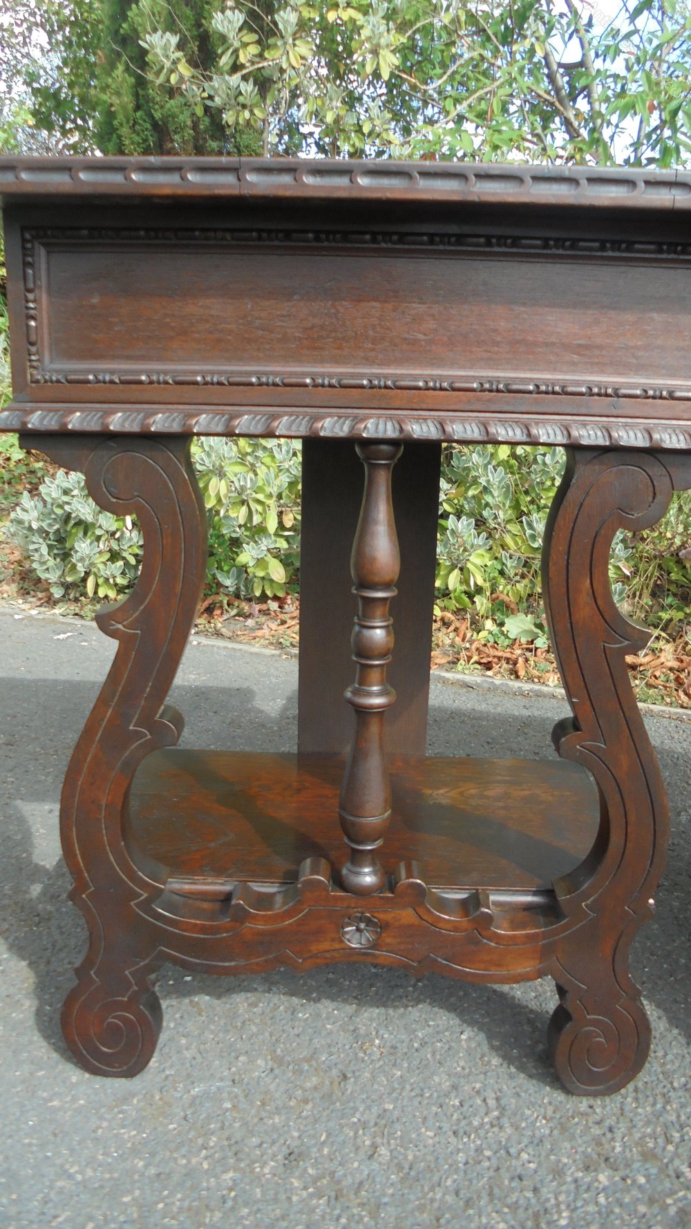 Pair Antique Walnut Bedside Tables Antiques Atlas