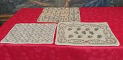 3 Cushion Covers Needlepoint