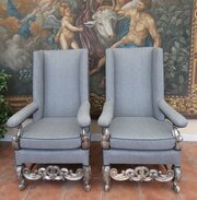 Armchairs Waring And Gillows New Upholstery 1910  