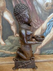 Benin Bronze Height 2 Foot Weight 16kg 1890
