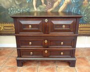 Chest Of Drawers 1680 Country Oak Splits Into  2 