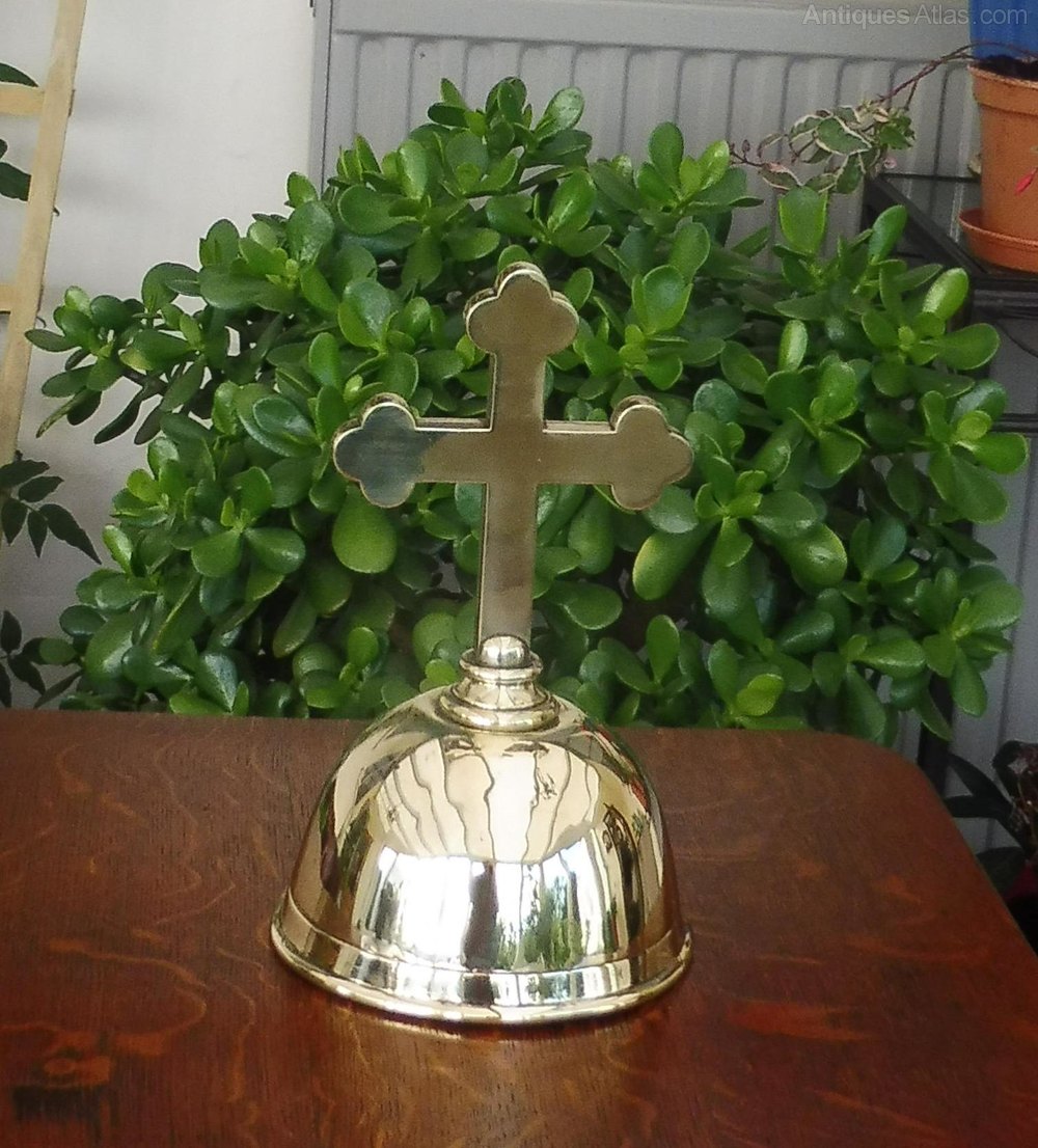 Antiques Atlas Church Altar Cross With Cabochons 1860