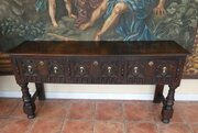 Dresser Base 1750 Oak Length 66 Inch