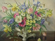 Flowers Listed Artist Constance Cooper 1960