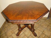 Howard  & Sons Walnut Centre Table 33 Inch Length