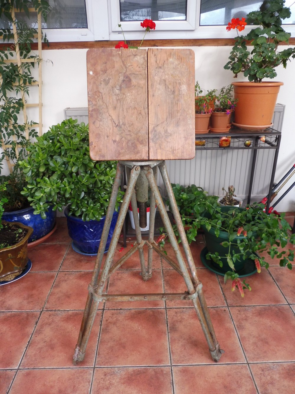 Large Industrial Sculpture Stand Alec Tiranti 1900 Antiques Atlas