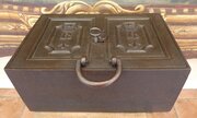 Military Revenue Chest Cast Iron 1860