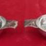 silver quaich,s, a pair  W G Connell  1901  4 oz