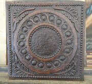 Panel Naturalistic Carved Oak 1680 