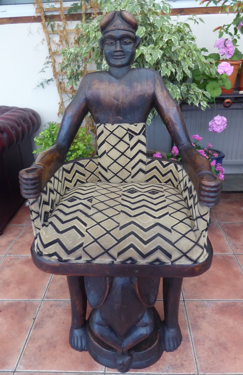 Antiques Atlas - Rare African Tribal Throne Chair 1930,s