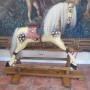 Rocking horse stand 5 ft length 1950,S 