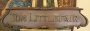 Shop SignTom Littlefair Brass Length 41 Inch 1860 