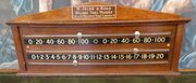 Snooker Scoreboard A W Jelks And Sons Oak  1840