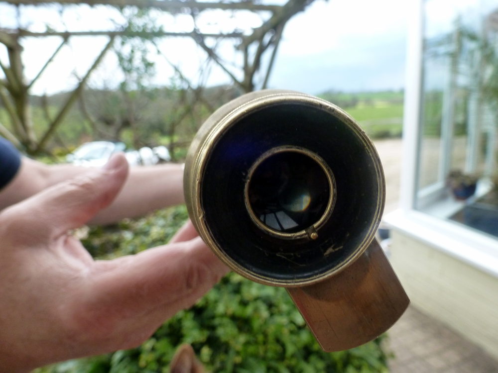 Antiques Atlas Victorian Large Telescope By Mason Of Dublin