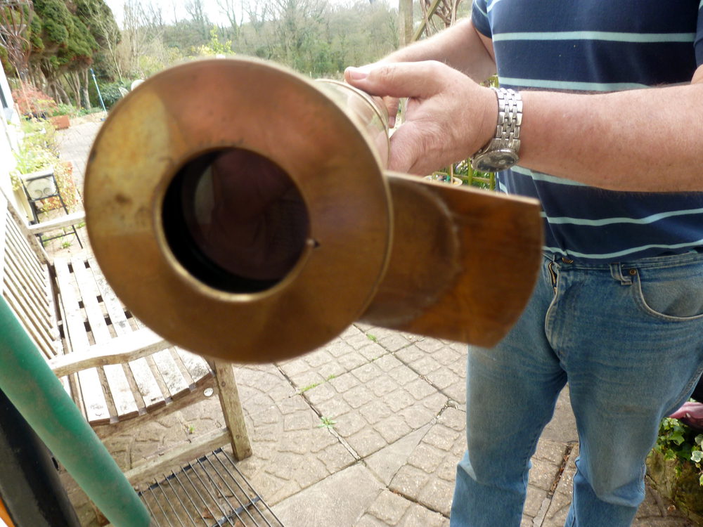 Antiques Atlas Victorian Large Telescope By Mason Of Dublin