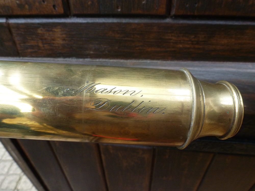 Antiques Atlas Victorian Large Telescope By Mason Of Dublin