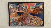 Abdul Mati Klarwein &quot;Eve&quot; Poster.