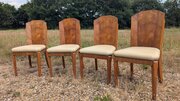 Art Deco Dining Chairs 