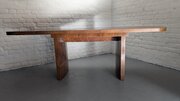 Art Deco Walnut Extending Table.