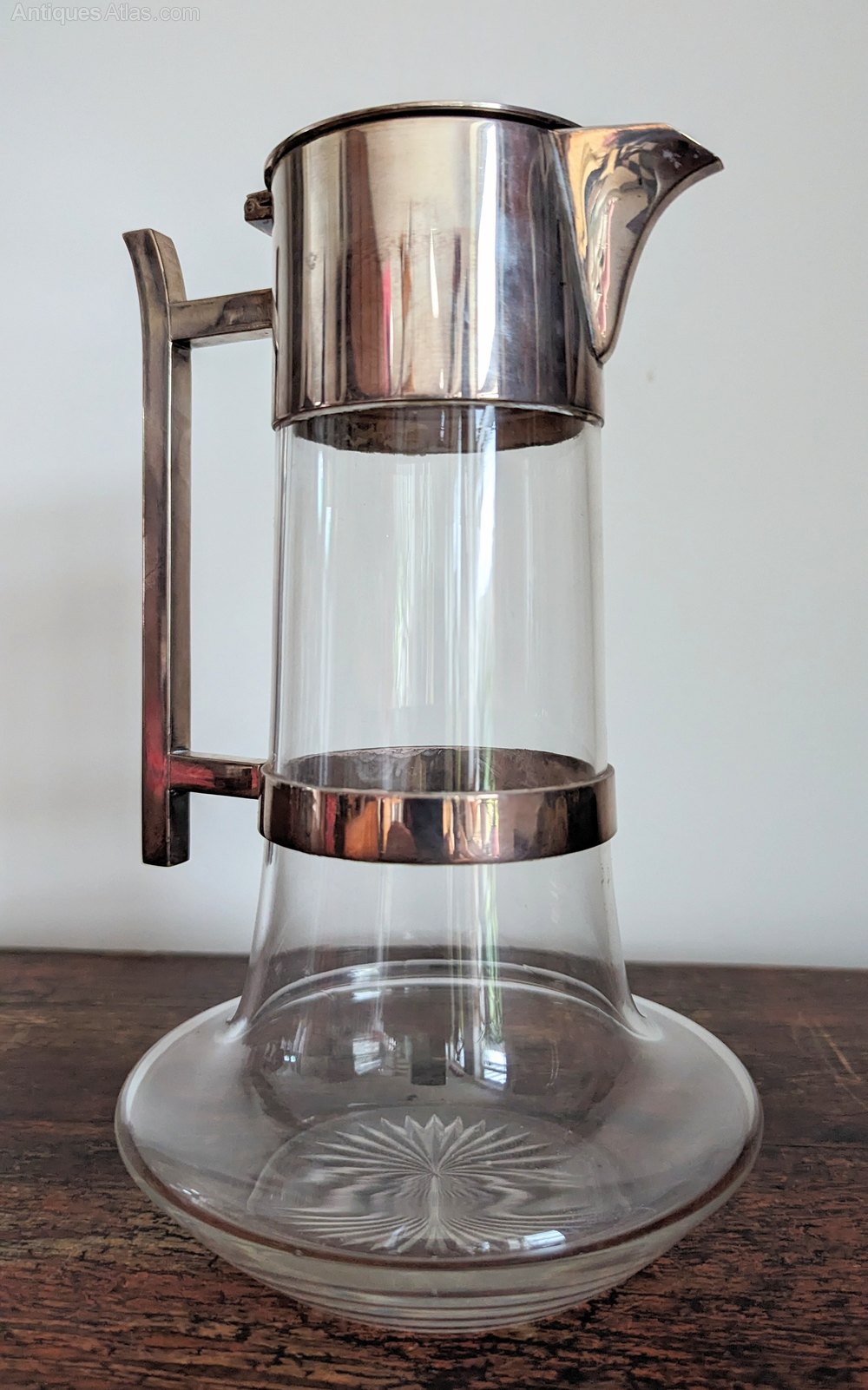 Antiques Atlas Christopher Dresser Hukin And Heath Decanter.