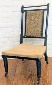 E W Godwin Aesthetic Movement Chair.