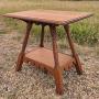 Eastlake Oak Table