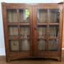 Heals Oak Bookcase 