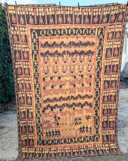 Kanduri Shrine Cloth Uttar Pradesh.