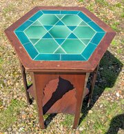 Liberty Tiled Moorish Style Table.