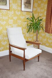 "Manhattan" Reclining Arm Chair By Guy Rogers