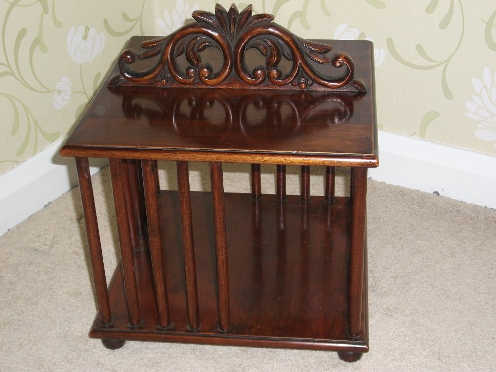 Victorian Book Rack Antiques Atlas