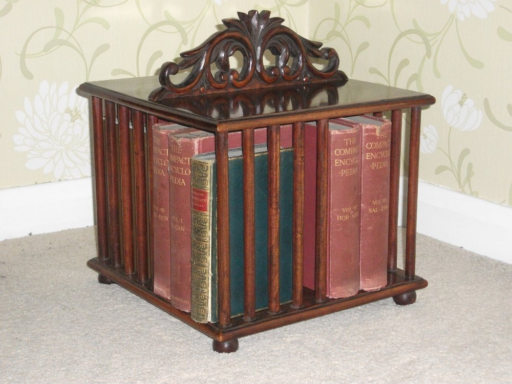 Victorian Book Rack - Antiques Atlas