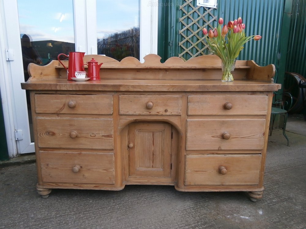 Lincolnshire Pine Dresser Antiques Atlas