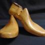 Pair of Cobblers Vintage Shoe Forms