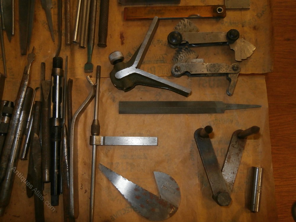Antiques Atlas Vintage Engineers Tools Circa 1950 as302a728 / 4603