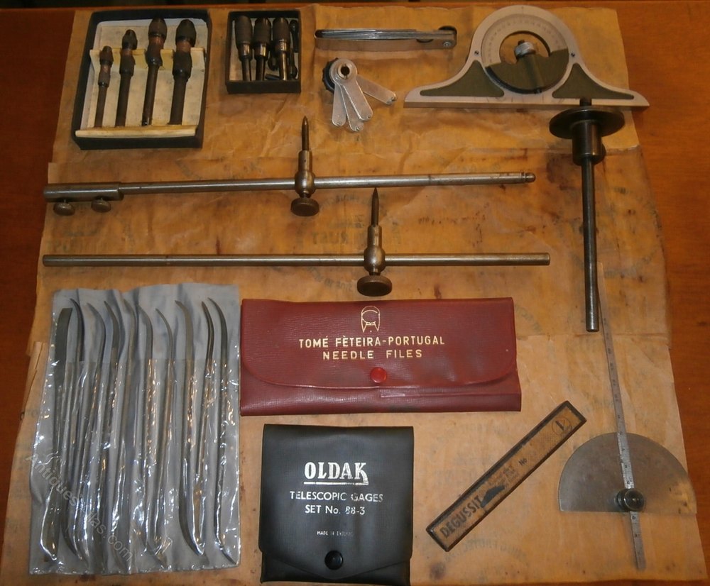 Antiques Atlas Vintage Engineers Tools Circa 1950 as302a728 / 4603