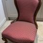 Victorian Carved Walnut Ladies Chair