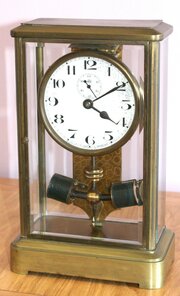 Ato Electric Regulator 4 Glass Clock
