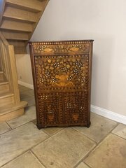 18th Century Dutch Floral Marquetry Secretaire 