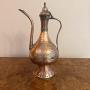 19th Century Middle Eastern copper coffee pot