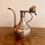 Middle Eastern copper coffee pot
