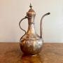  19th Century Middle Eastern copper coffee pot