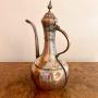 Copper coffee pot  Antique copper coffee pot