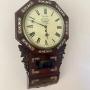 Antique wall clock  19th Century wall clock