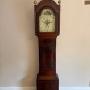 Antique 18th Century Mahogany Long Case Clock 